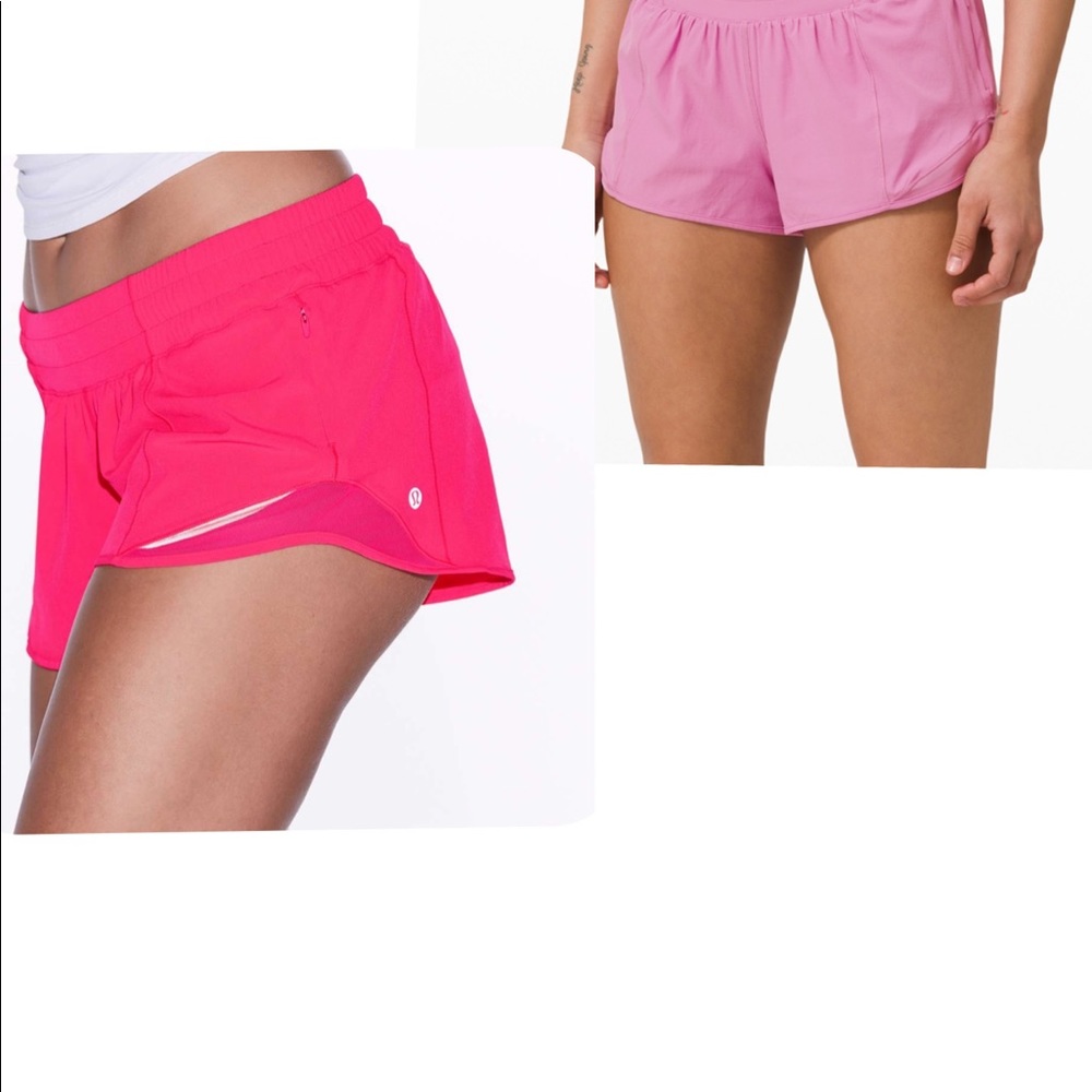 IN SEARCH OF: PINK HOTTY HOT SHORTS!!! Size 6, 4”